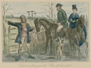 Fresco como un niño de cuatro años. Salió disparado como un tiro de John Leech