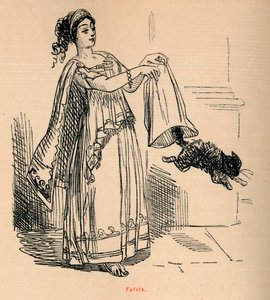 Fulvia, 1852 de John Leech
