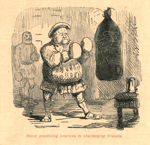 Enrique practicando antes de desafiar a Francisco, 1897