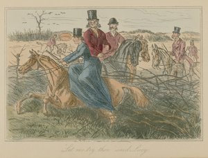 Déjame intentar entonces dijo Lucy de John Leech