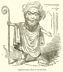 Comedia ligera del período de John Leech