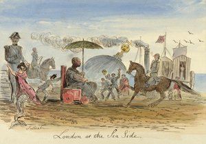 Londres en la costa, pub.1844