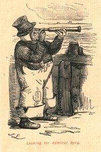 Buscando al Almirante Byng, 1897 de John Leech