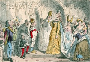 Matrimonio de Enrique VI y Margarita de Anjou