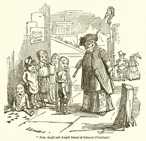 Non Angli Sed Angeli Forent Si Fuissent Christiani de John Leech