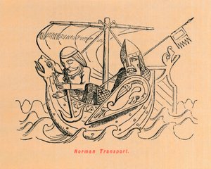 Transporte normando, c1860, c1860 de John Leech