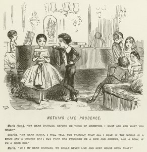 Nada como la Prudencia de John Leech