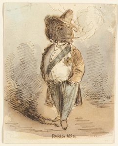 París 1856 de John Leech