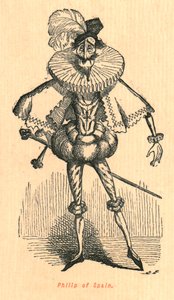 Felipe de España, 1897 de John Leech