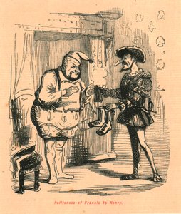 Cortesía de Francisco a Enrique, 1897 de John Leech