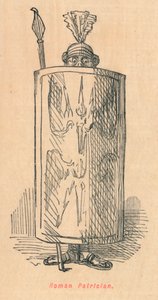 Patricio romano, 1852 de John Leech