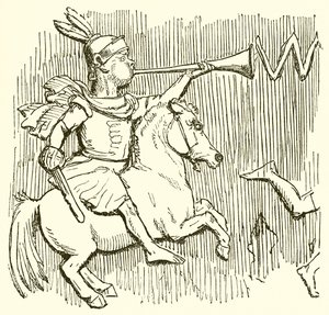 Soldado romano a caballo