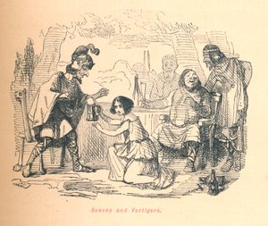 Rowena y Vortigern