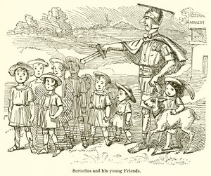 Sertorio y sus jóvenes amigos