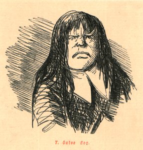 T. Oates Esq, 1897 de John Leech