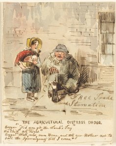 La angustia agrícola Dodge de John Leech