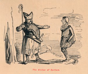El Obispo de Durham, c1860