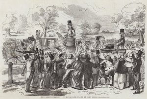 La manifestación en Hyde Park