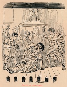 El fin de Julio César, 1852