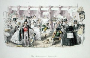 El Tattersalls Matrimonial de John Leech