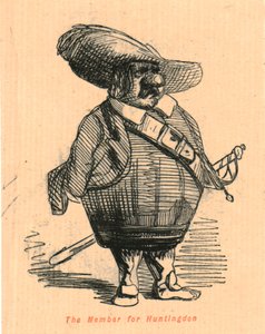 El miembro por Huntingdon, 1897 de John Leech