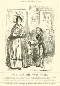 Los Toots Parlamentarios de John Leech