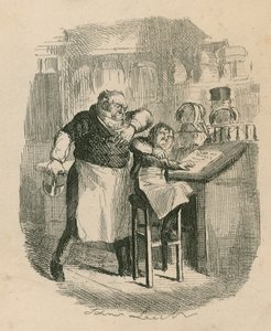 La manía del ferrocarril de John Leech