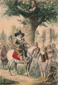 El roble real, la familia Penderell no tiene idea de dónde está Carlos!!!, 1850