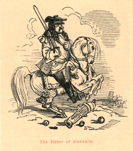 El vencedor de Blenheim, 1897 de John Leech