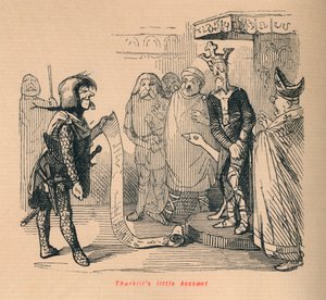 Pequeña cuenta de Thurkills de John Leech