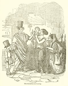 Tib. Gracchus haciendo campaña