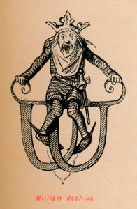 William Roof-us, c1860 de John Leech