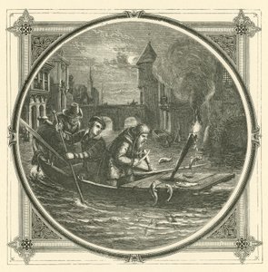 Descansa contento donde estás (grabado) de John Leighton
