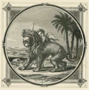 Cuando los ojos son conquistados, el amor comienza (grabado)