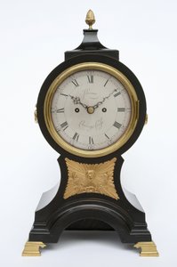 Reloj de globo, c.1760 de John Leroux