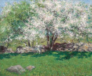 Manzanos, c.1889 de John Leslie Breck