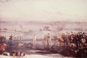 Curling en Rowyards Loch