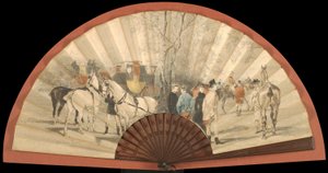 Abanico: Las carreras en La Marche de John Lewis Brown