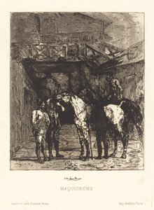 Tratos de caballos de John Lewis Brown