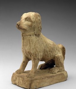 Spaniel, c. 1870-1880 de John Lewis Stone