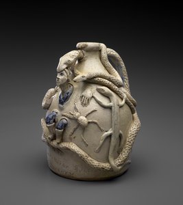 Jarra de templanza, c.1870-72 de John Lewis Stone