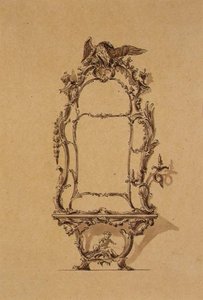Diseño para una mesa consola