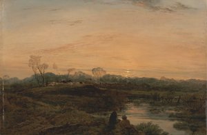 Buenas noches, Bayswater de John Linnell
