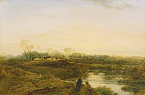 Tarde, Bayswater de John Linnell