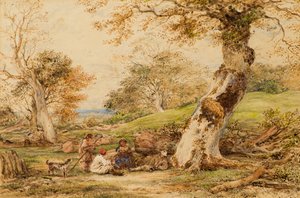 Gitanos de John Linnell