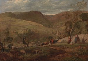 Hanson Toot, Vista en Dovedale de John Linnell