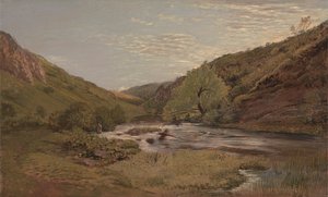 Y Dovedale de John Linnell
