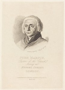 John Martin de John Linnell