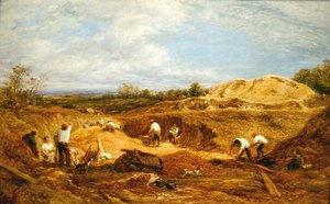 Kensington Gravel Pits de John Linnell