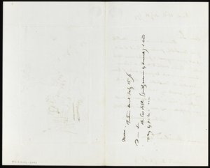 Carta a James Muirhead de John Linnell